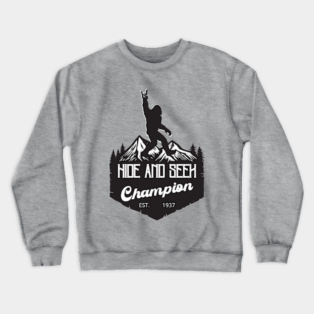 Hide and Seek Champion Crewneck Sweatshirt by Myartstor 